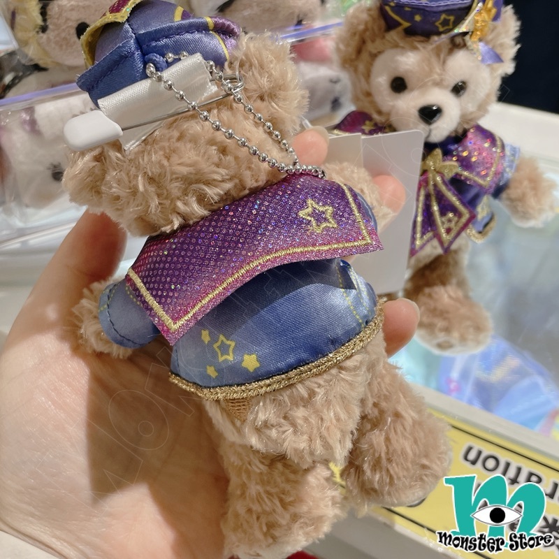 Duffy扣針公仔吊飾