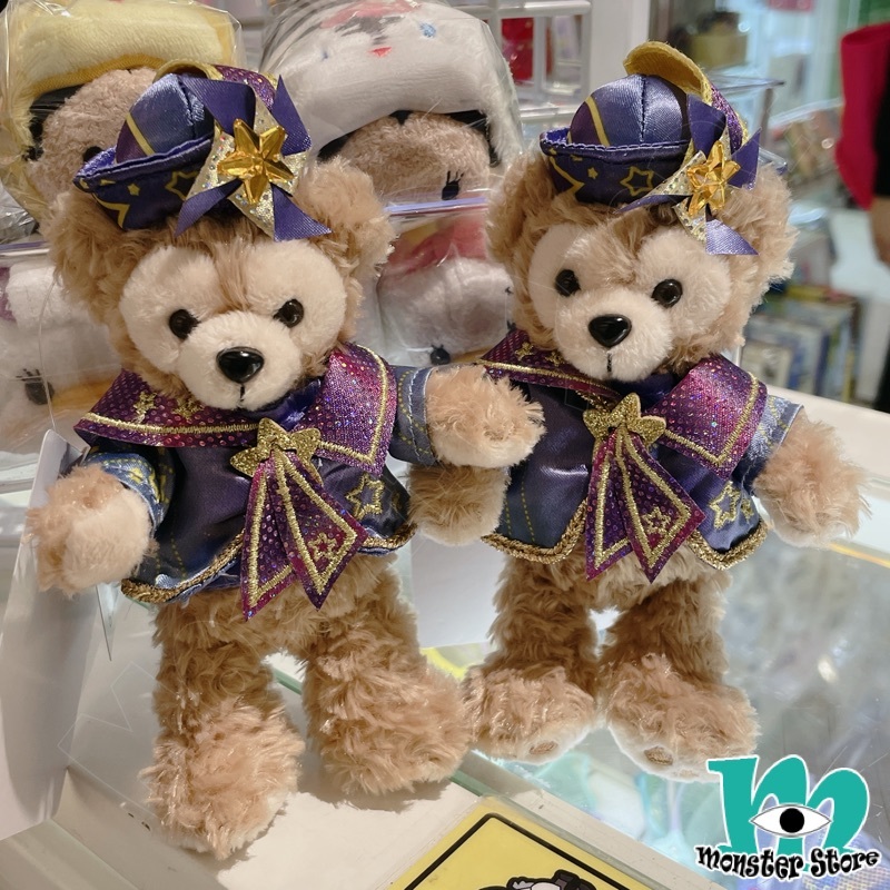 Duffy扣針公仔吊飾