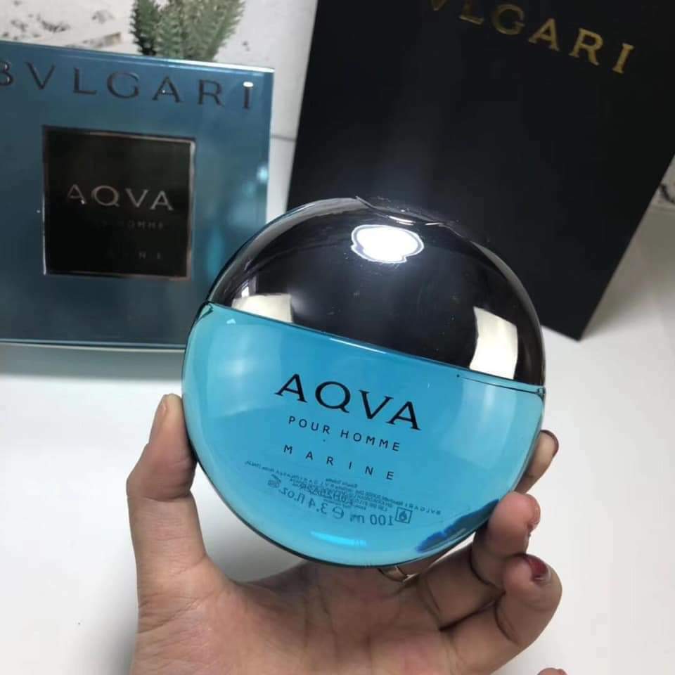 BVLGARI BV 碧藍海洋水能量男士香水 100ml🌊