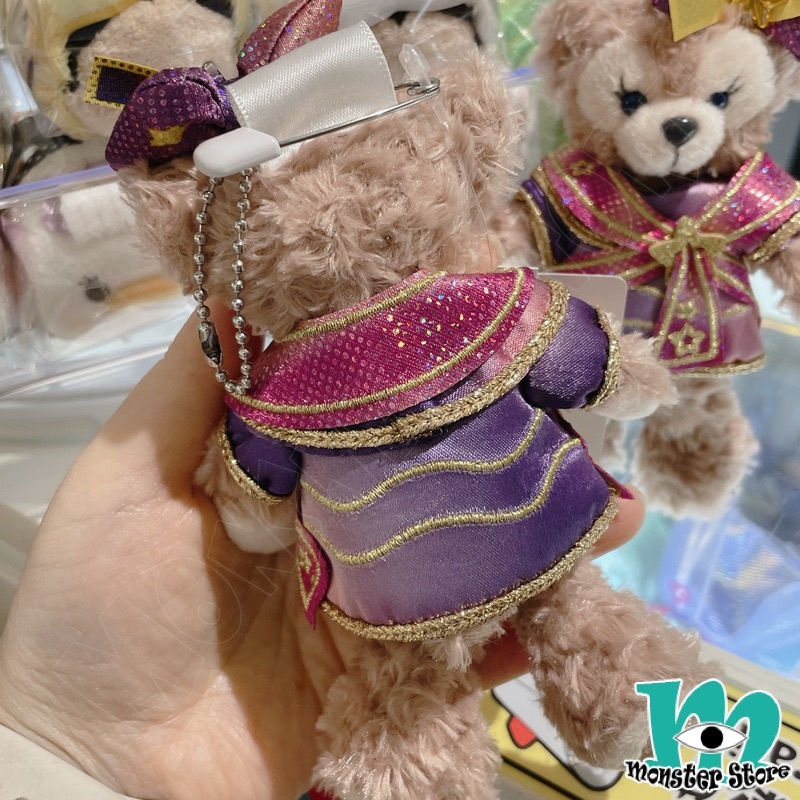 Shellimay扣針公仔吊飾