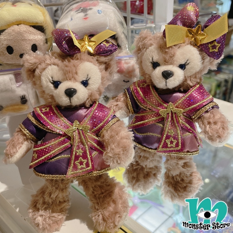 Shellimay扣針公仔吊飾