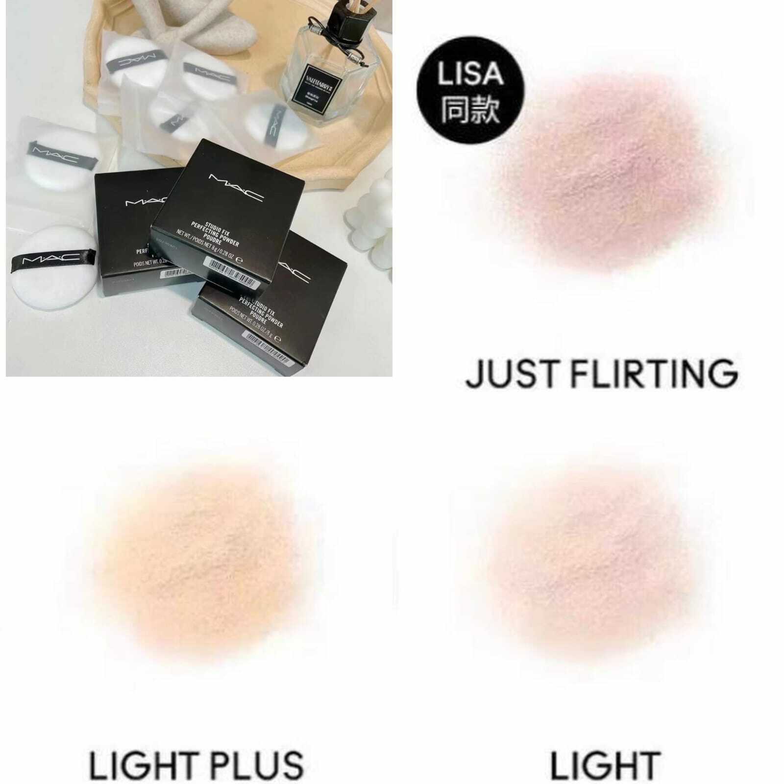 Mac定制無暇柔光散粉8g