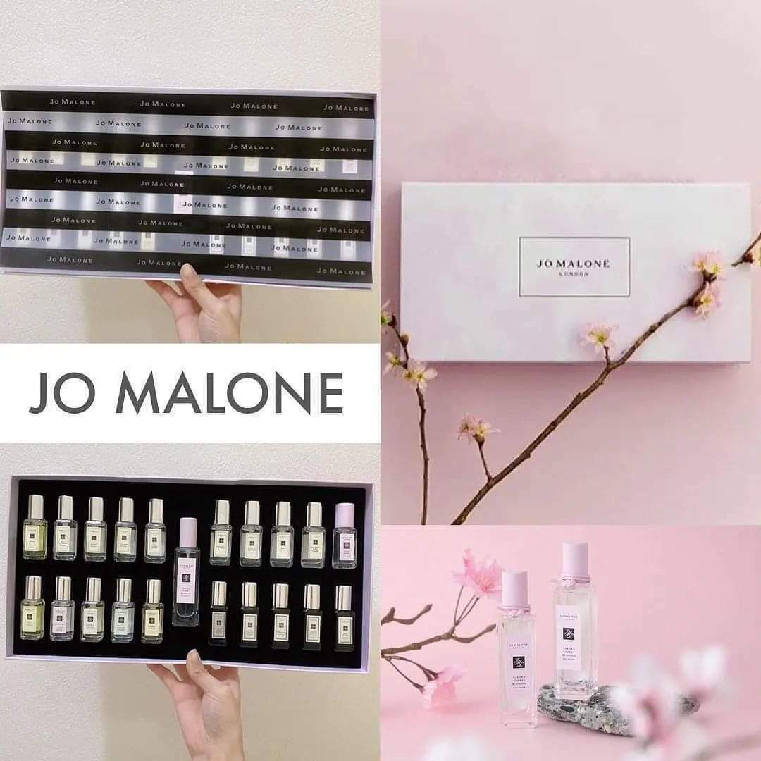 JO MALONE櫻花限量21件套珍藏版