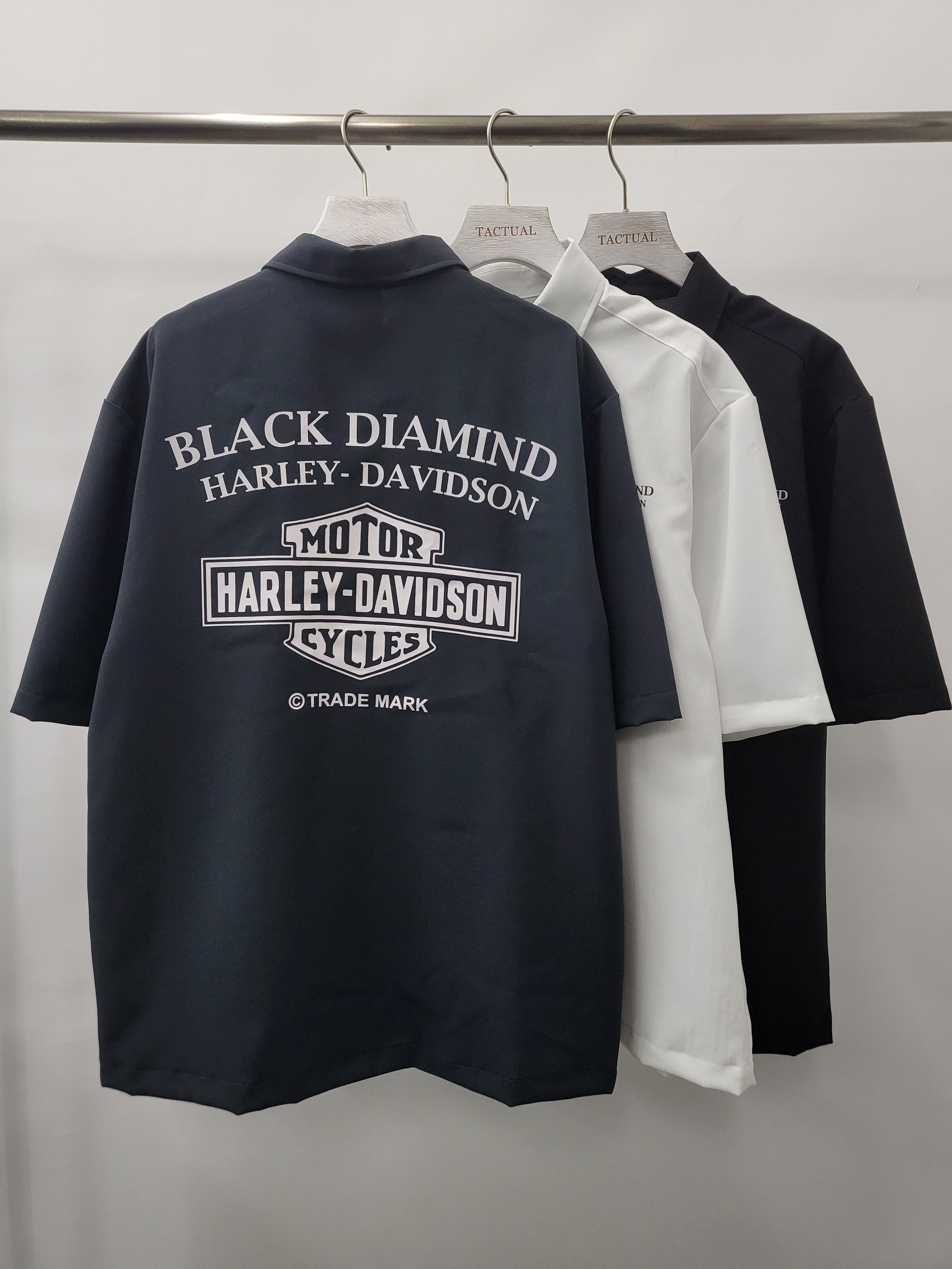 Harley Davidson短袖恤衫 S2017