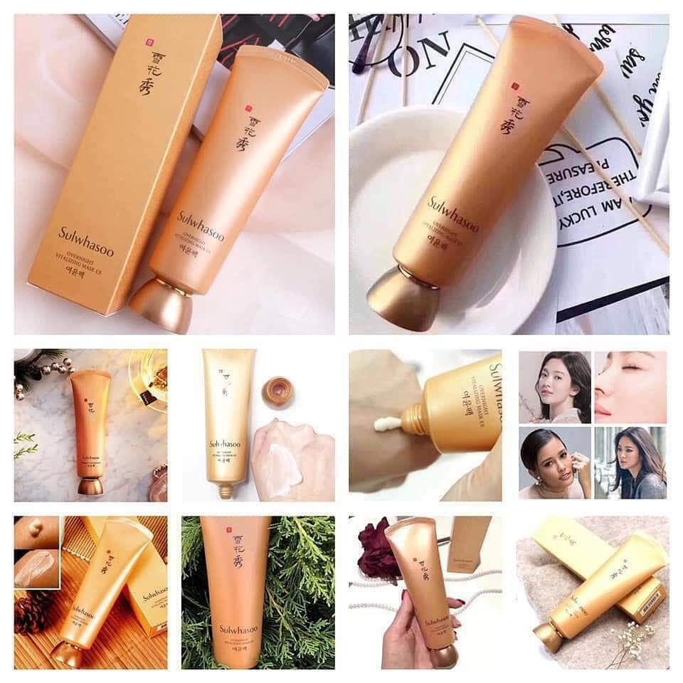 韓國🇰🇷Sulwhasoo雪花秀雨潤修復睡眠面膜 120ml