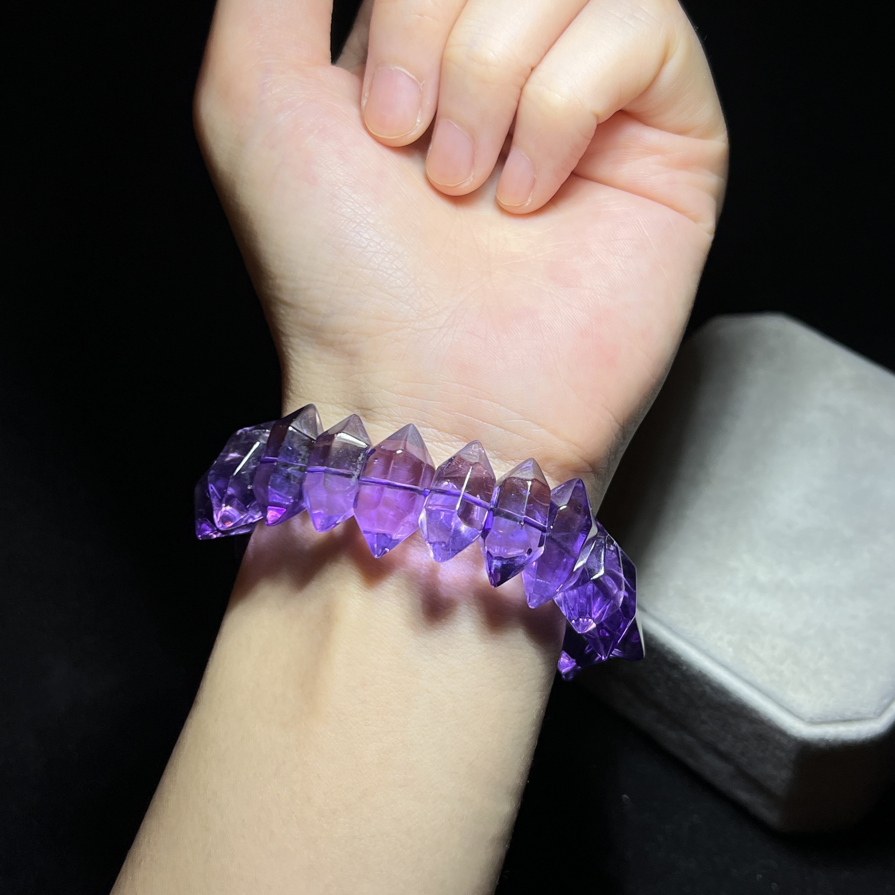 雙尖紫水晶 A1212