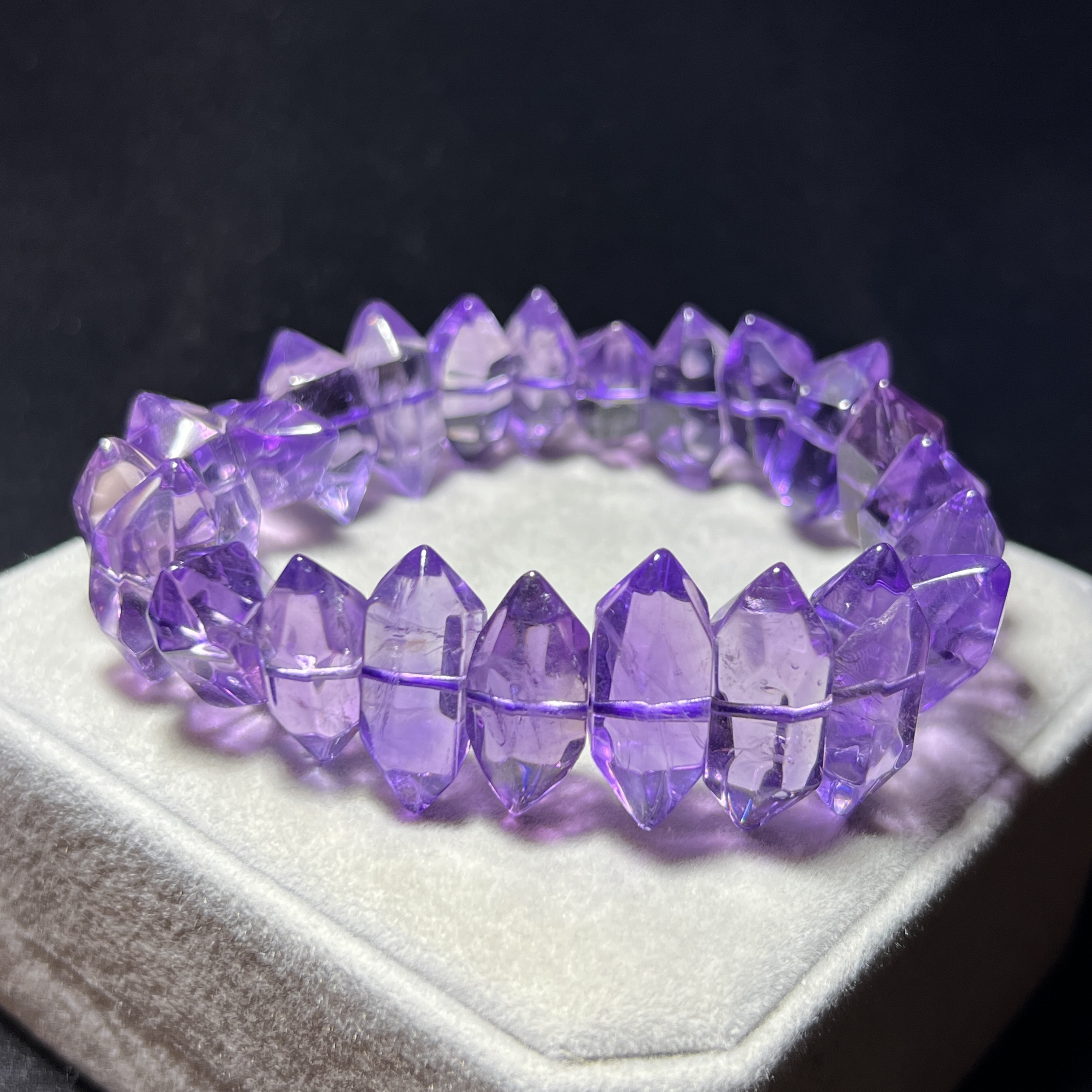 雙尖紫水晶 A1213