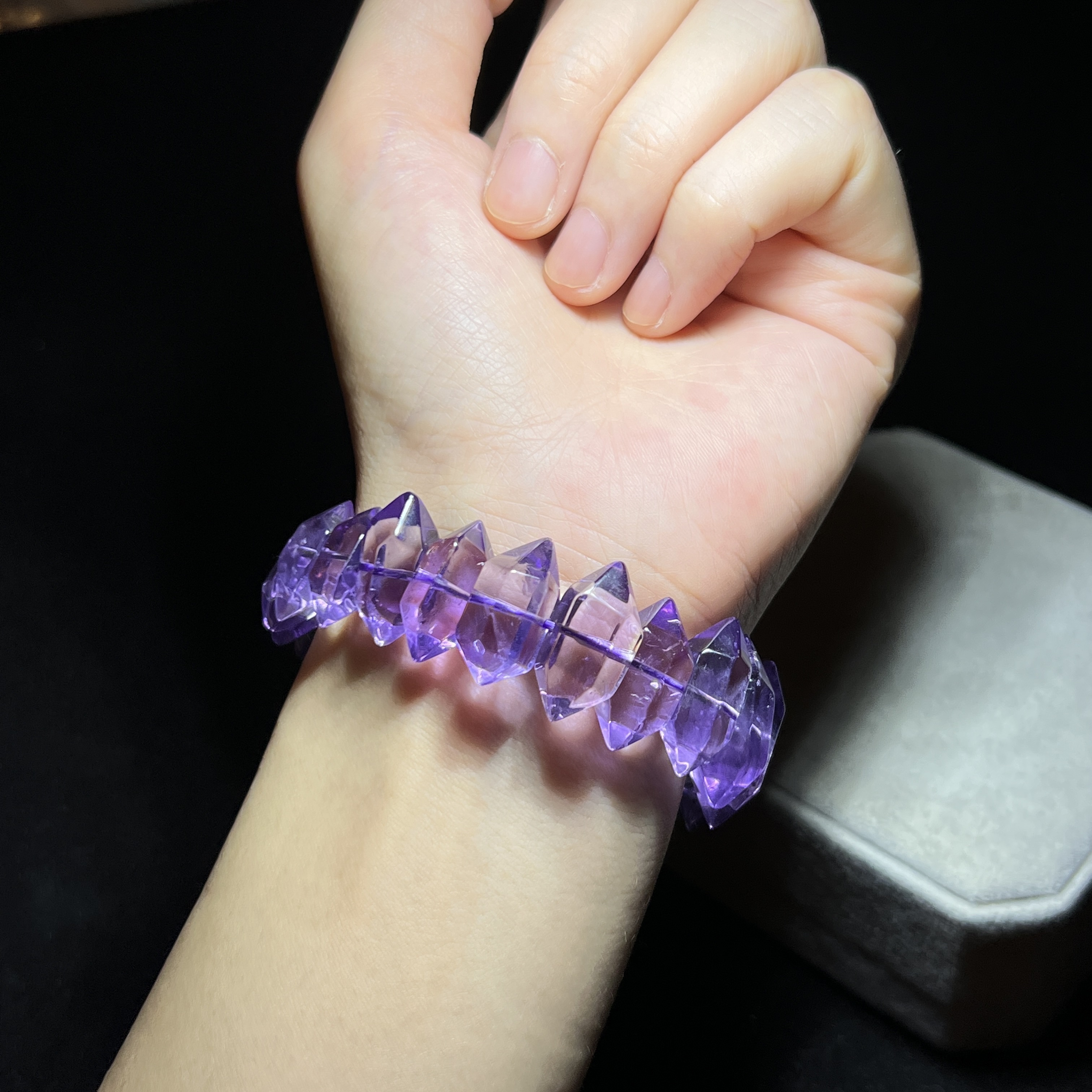 雙尖紫水晶 A1213