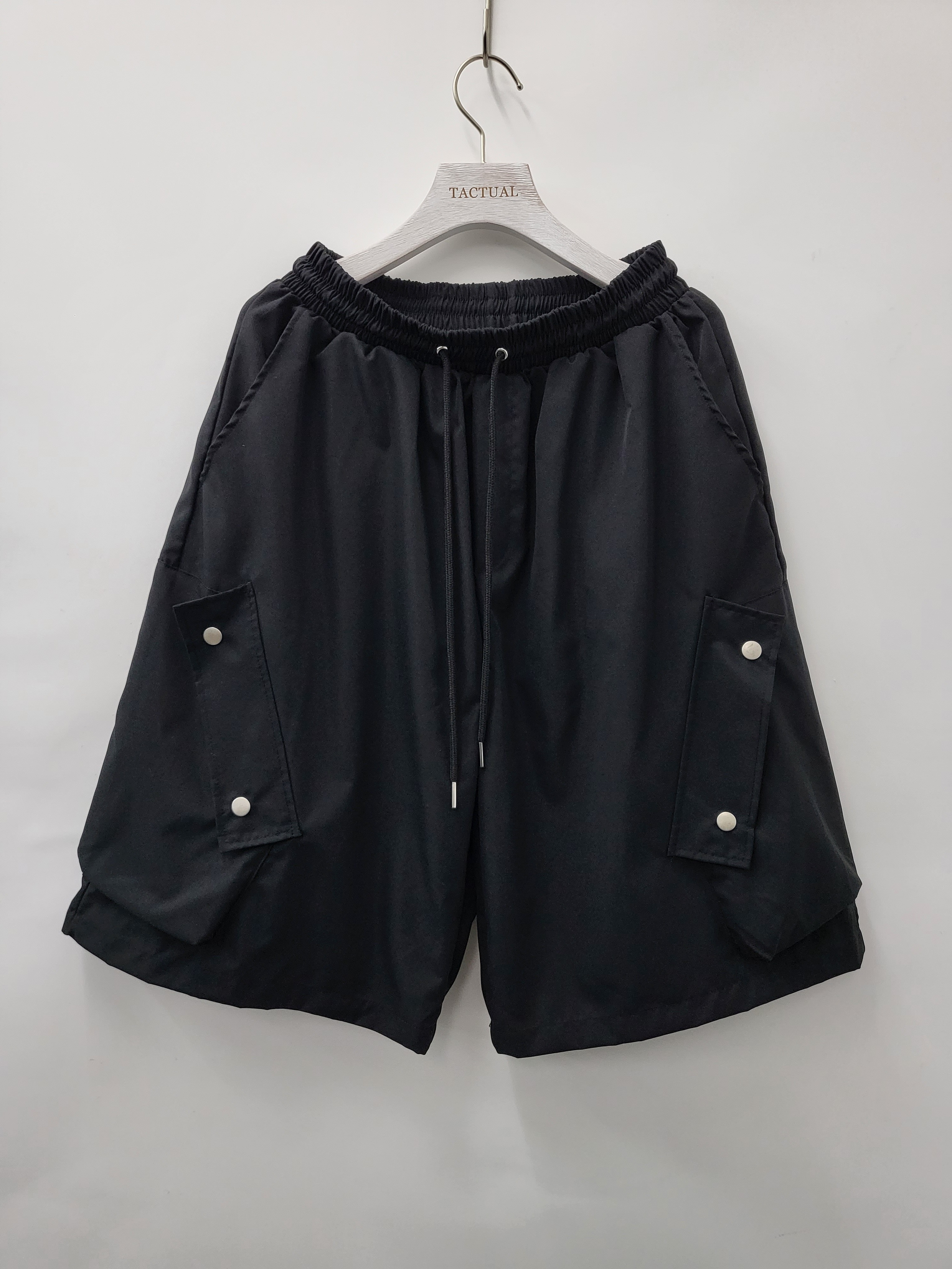 淨色工裝短褲 P2389