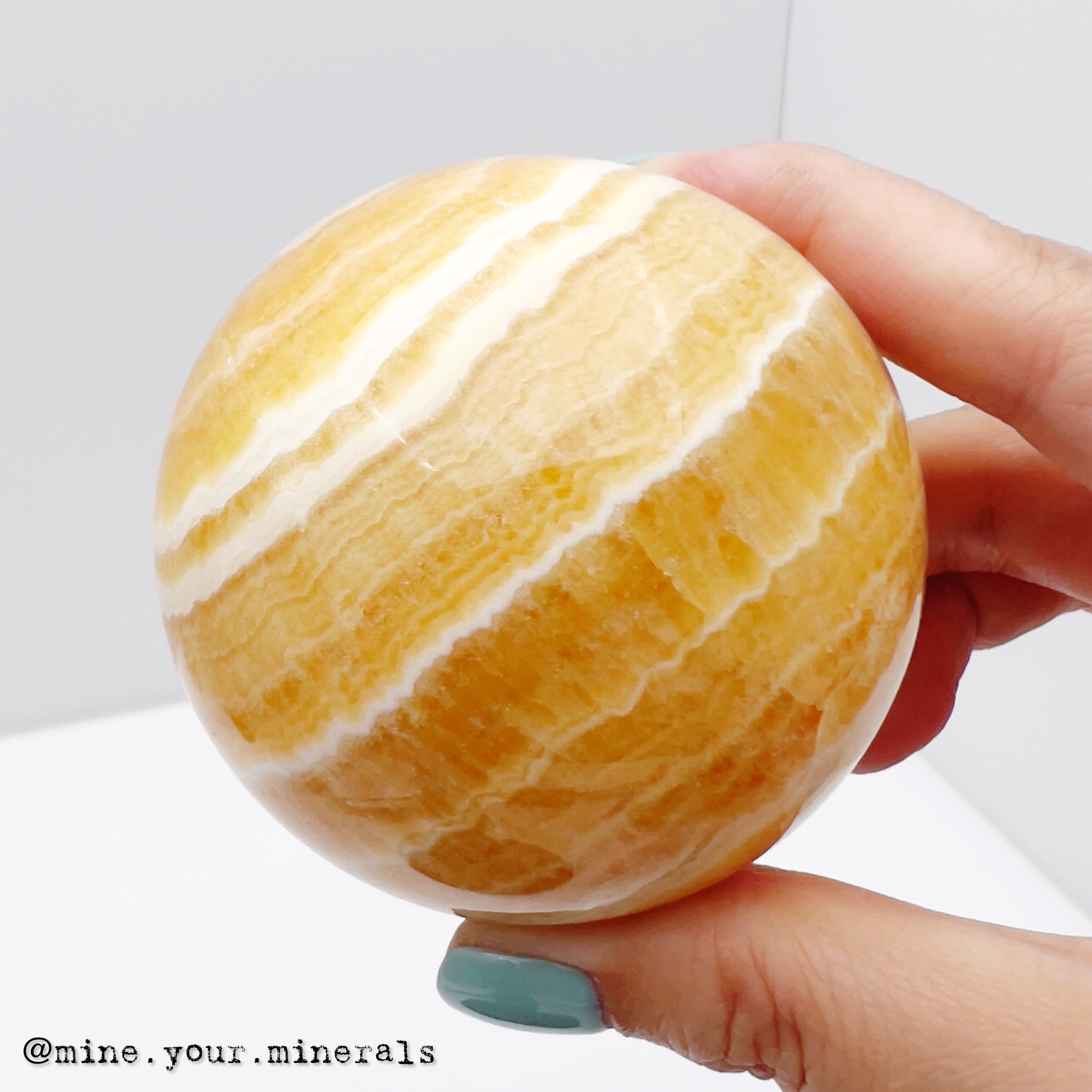 橙方解球