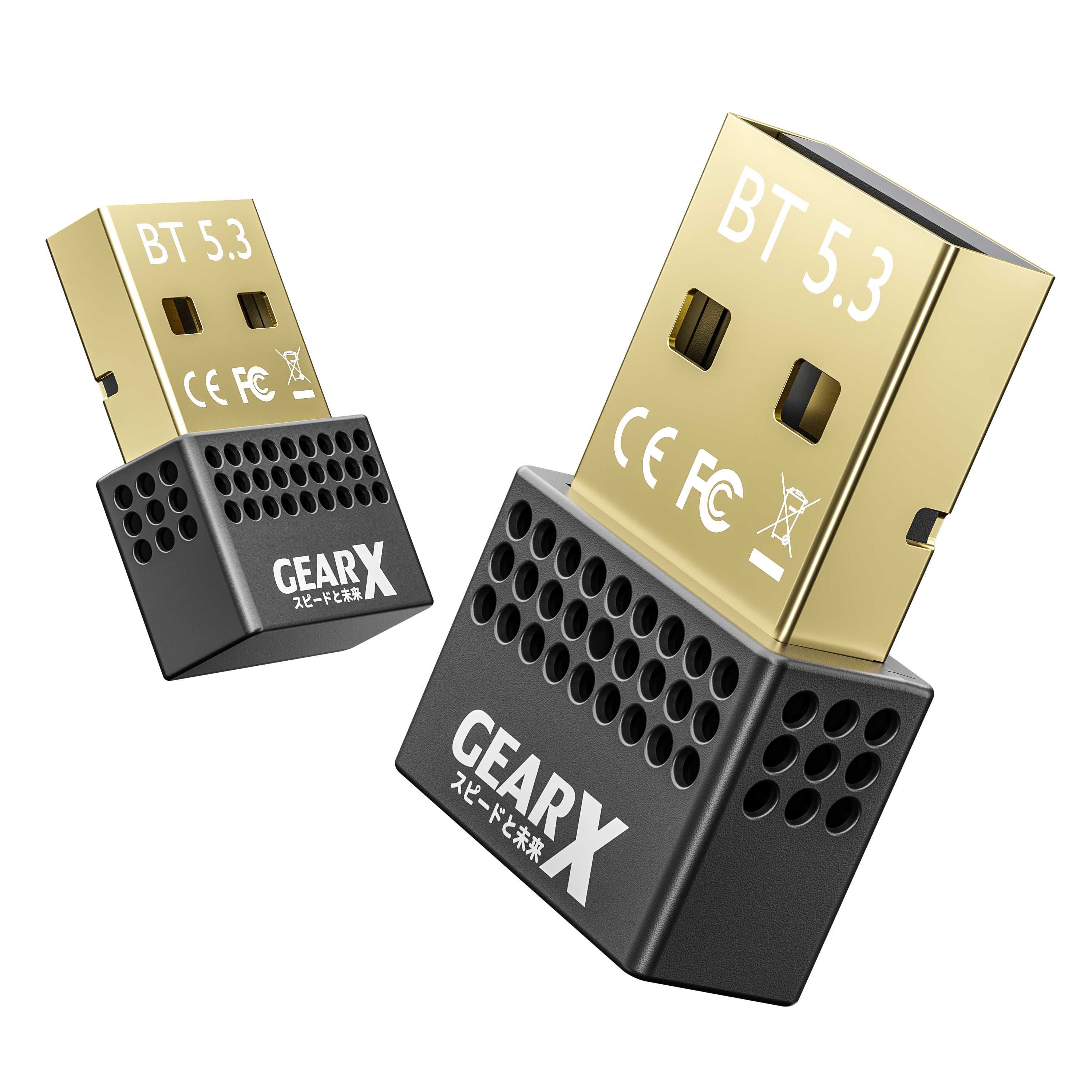 GEARX 藍芽5.3 USB 發射/接收器