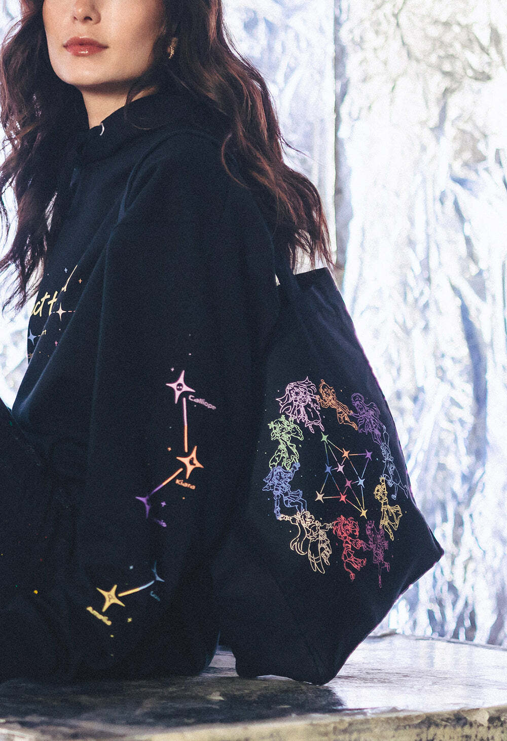 「再販」「官方代購」OMOCAT x hololive English 1st Concert -Connect the World #2 Tote Bag