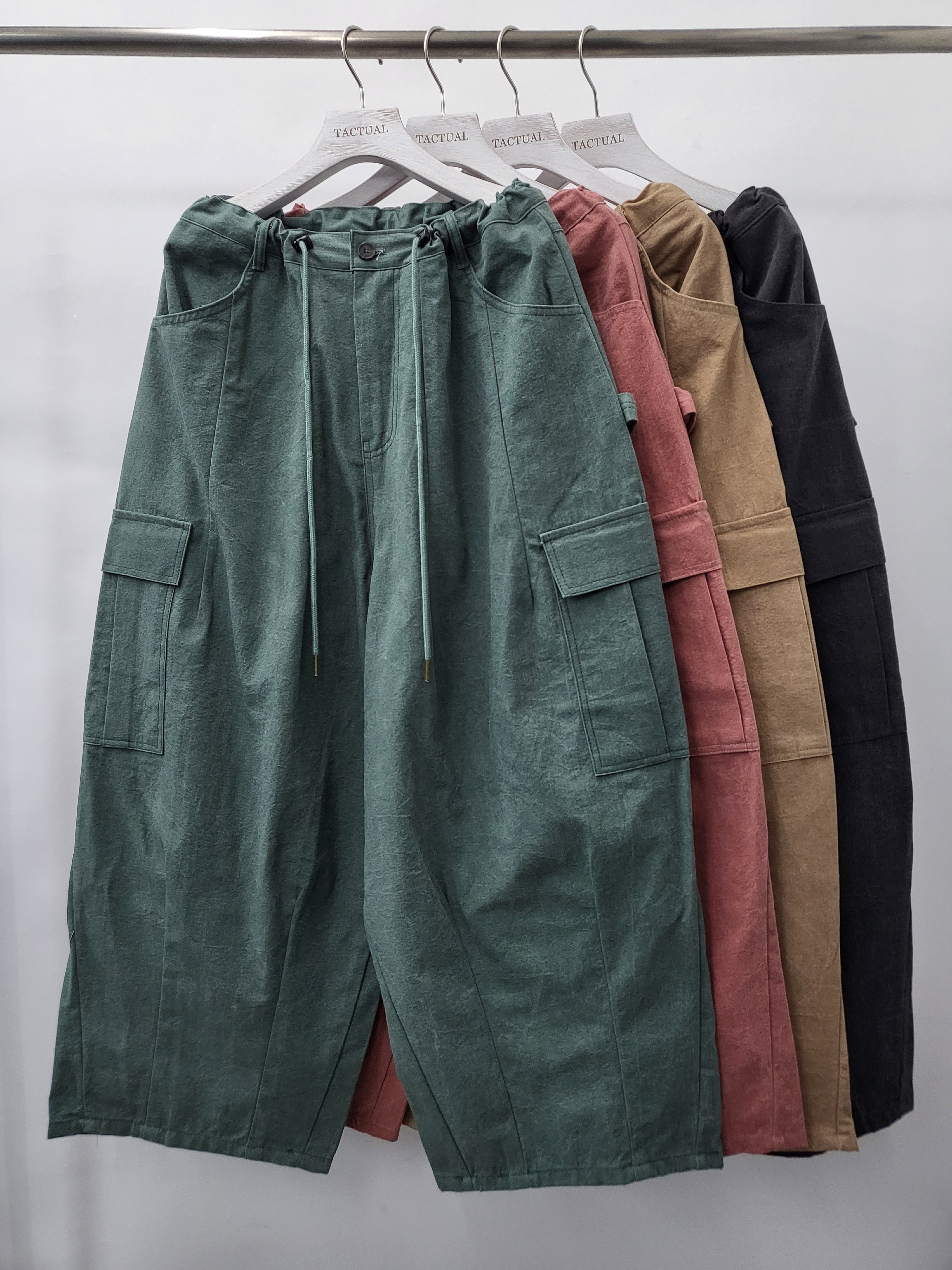 工裝Balloon Pants P2394