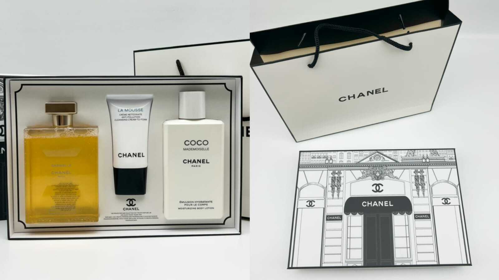 Chanel洗護三件套