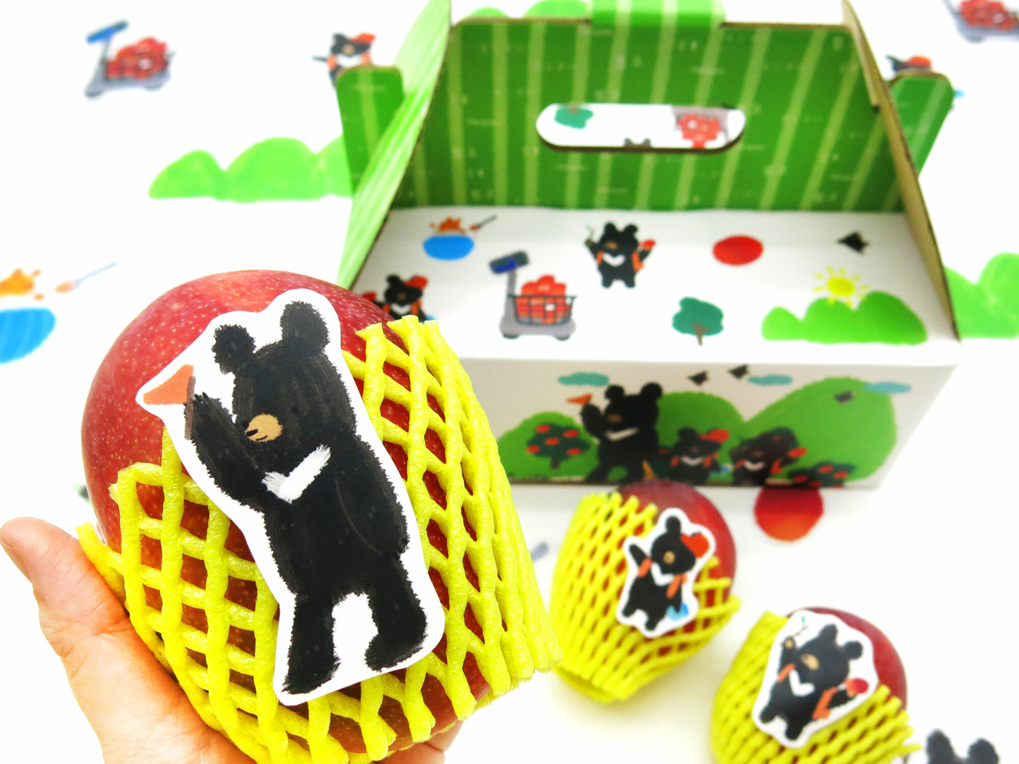 山林遠足熊枋山愛文芒果禮盒特級6粒5台斤裝(12-15台兩/粒)