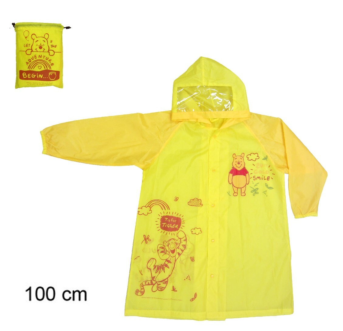 小熊維尼 -滌綸雨衣