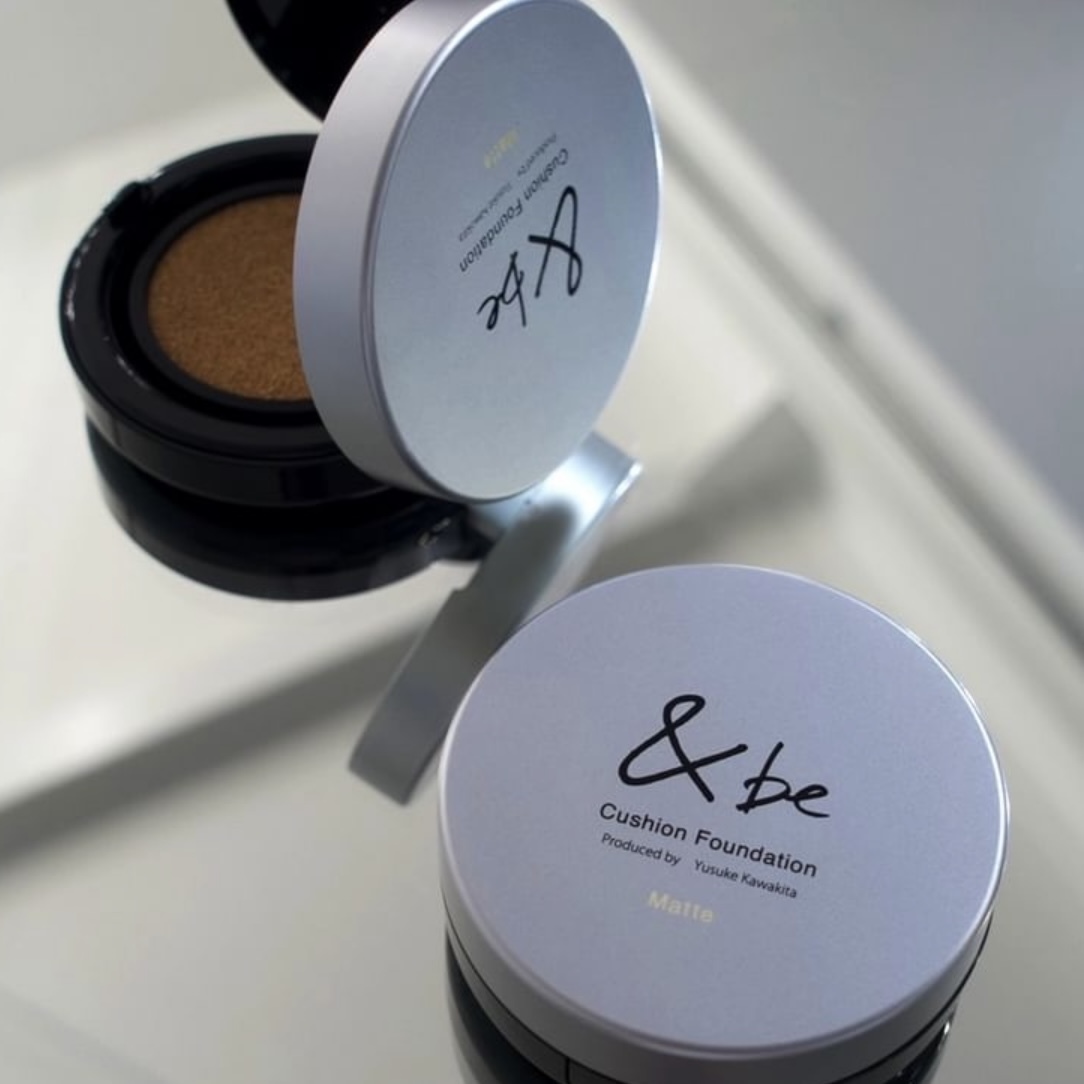 河北裕介 &be Cushion Foundation Matte SPF33 PA+++ 啞光遮瑕氣墊粉底 12g