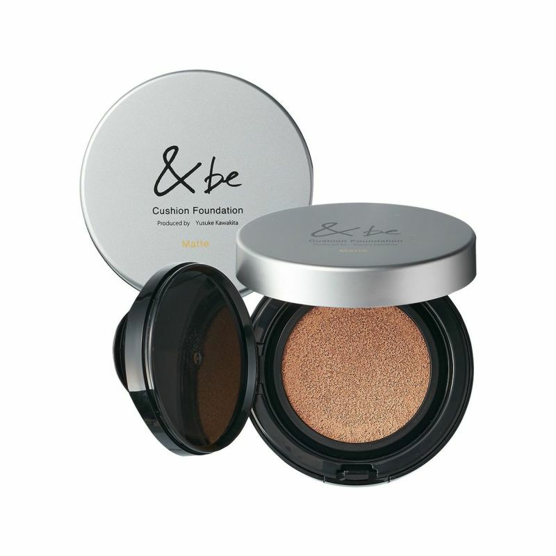 河北裕介 &be Cushion Foundation Matte SPF33 PA+++ 啞光遮瑕氣墊粉底 12g