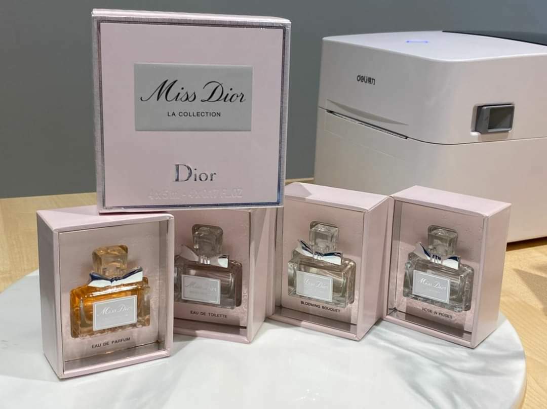 Miss Dior甜心小姐四件套香水禮盒 💝