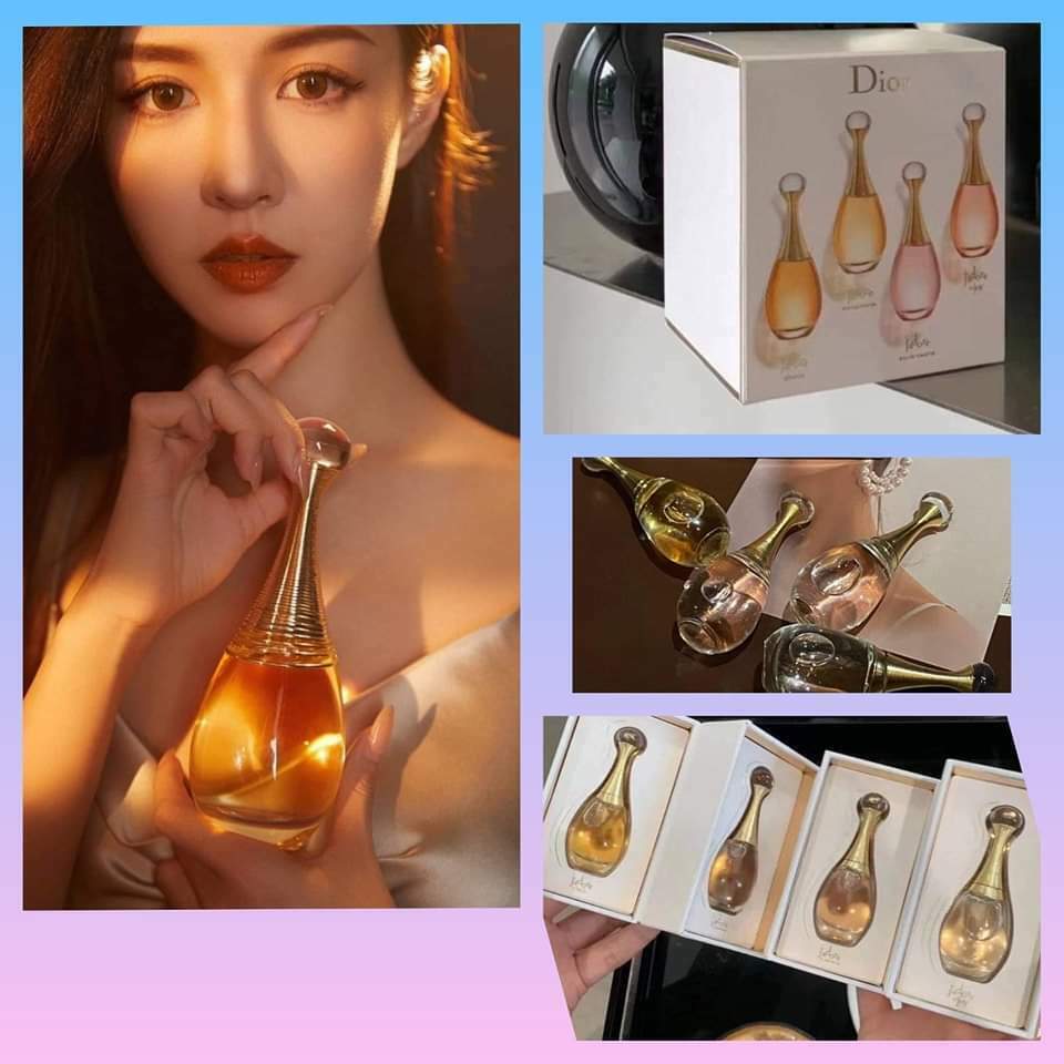 ️ 𝐃𝐢𝐨𝐫 真我 四款香水都是花香調禮盒