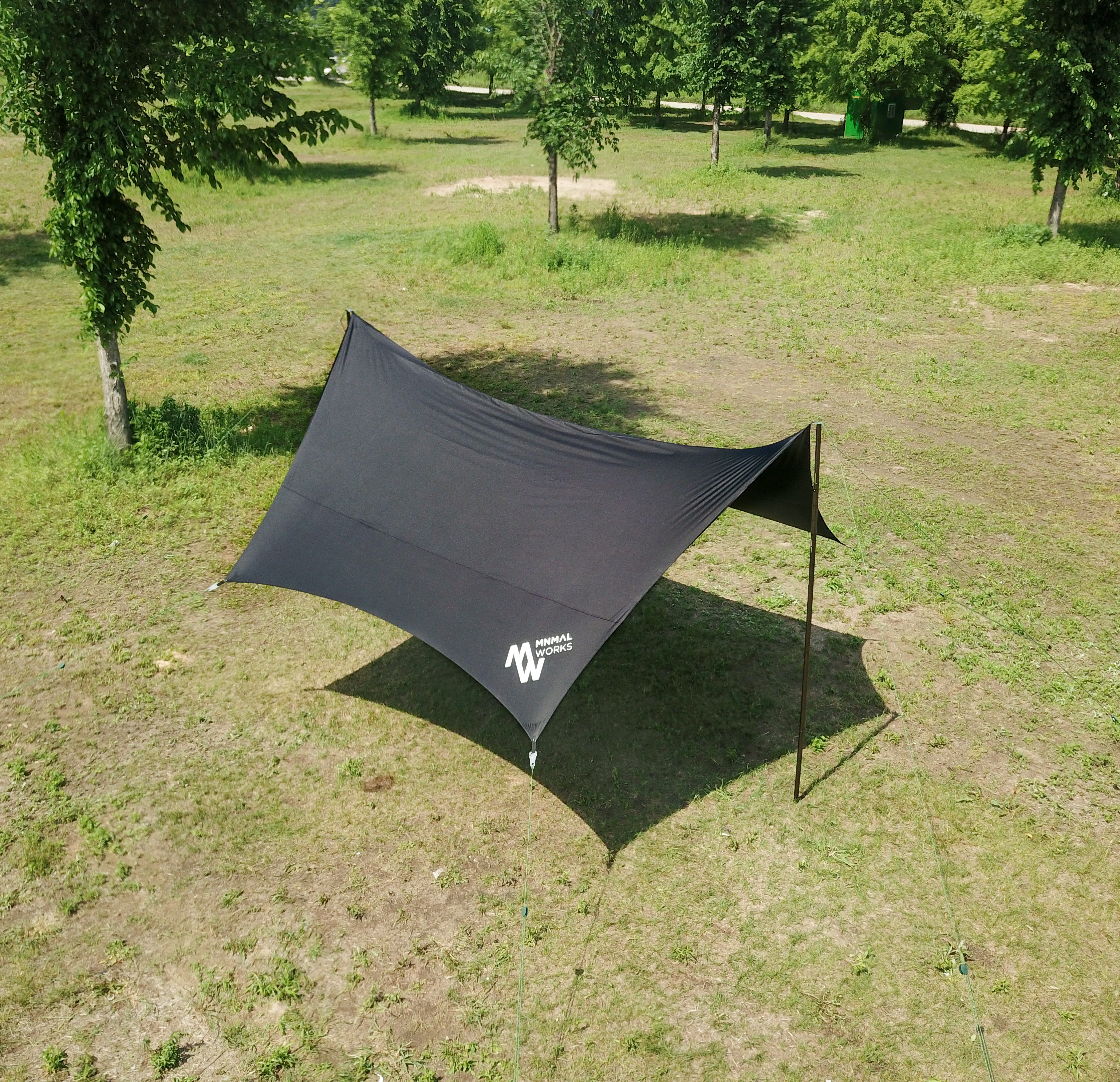 【新品未使用】MINIMAL WORKS BLUEHOLE HEXA TARP Minimal Works Blue Hole Hexa Tarp 藍洞六角形天幕