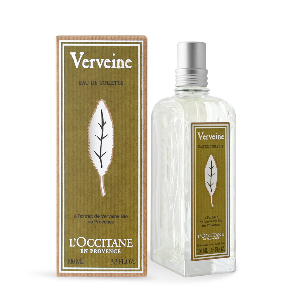 L'OCCITANE 歐舒丹 馬鞭草淡香水(100ml) EDT-公司貨
