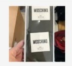 [S] MOSCHINO PLAIN SOCKS,OLIVE, SKT34108203-439 (SM513)