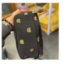 [S] MOSCHINO TOY BEAR PRINT BELT BAG,BLACK, 667111179058 (SM516)