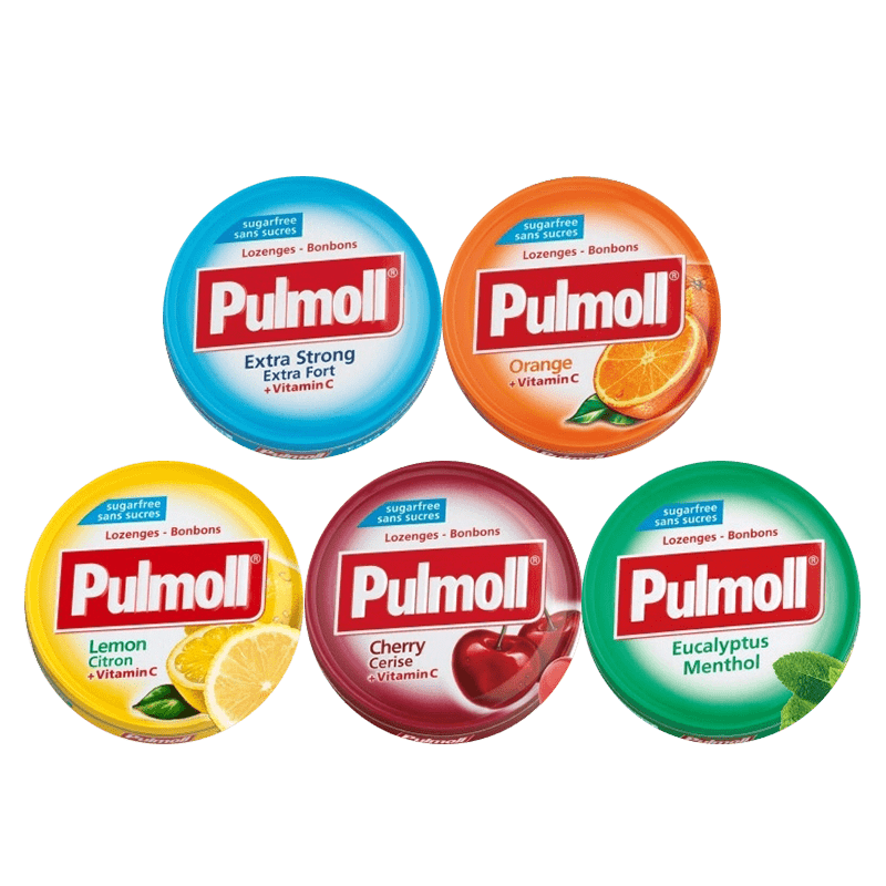 Pulmoll寶潤 無糖潤喉糖