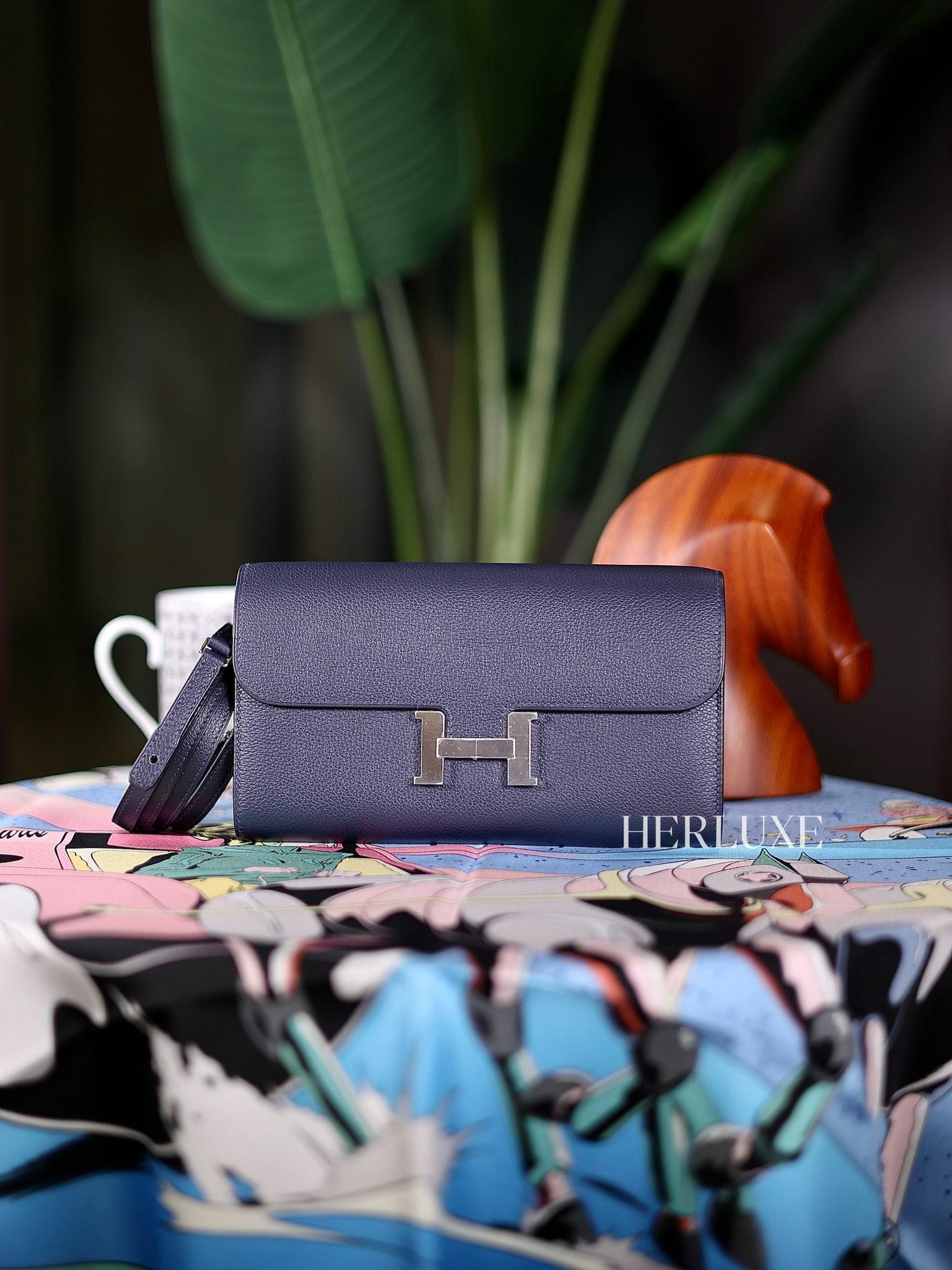 Constance to go 2Z bleu nuit ck evercolour