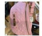 [S] LOVE MOSCHINO MARSUPIO QUILTED BAG,PINK, 8054400225893 (SLM125)