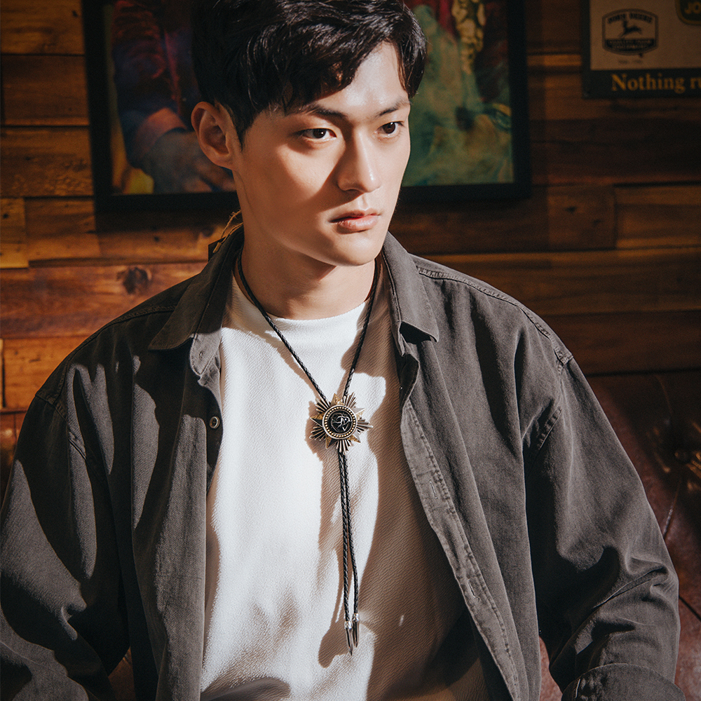 光輝時刻榮耀款保羅領帶/BoloTie/美式領帶－快速出貨