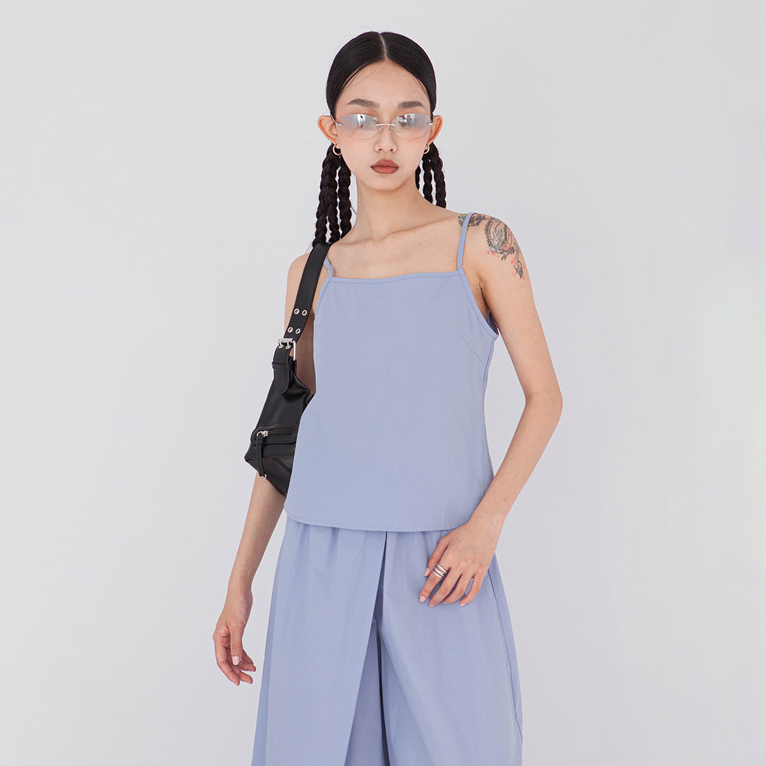 舒適棉平口吊帶背心(-50%)