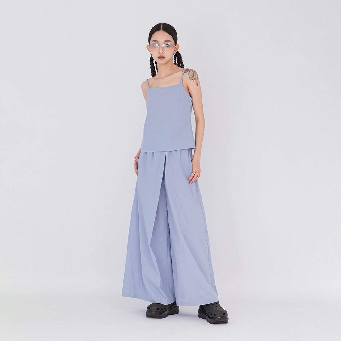 舒適棉平口吊帶背心(-50%)