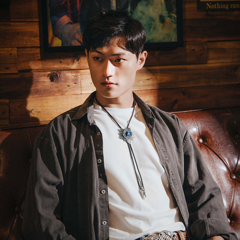 光輝時刻 真皮皮繩款 保羅領帶/Bolo Tie/美式領帶 - 快速出貨