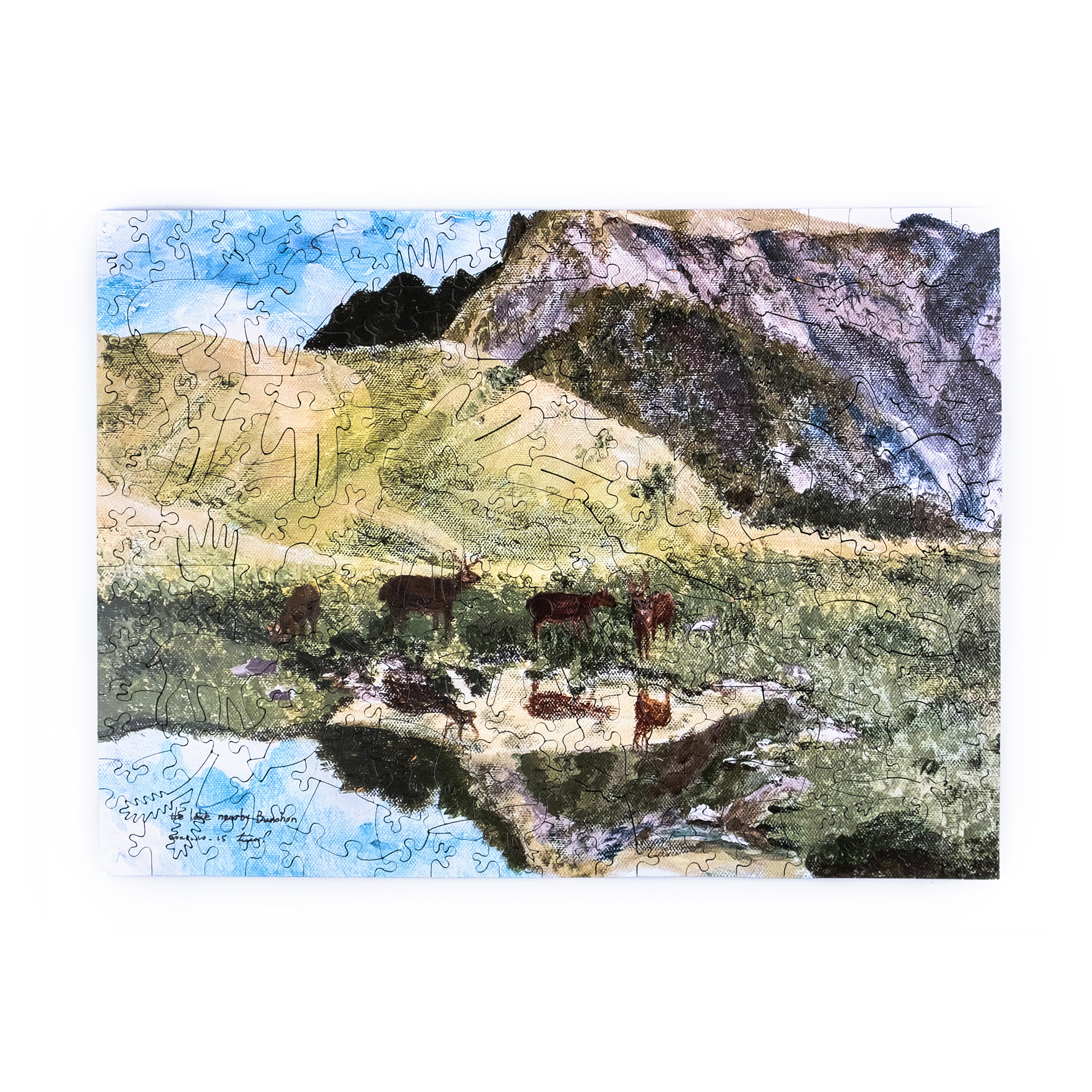 一年高山-Jun. 白石池