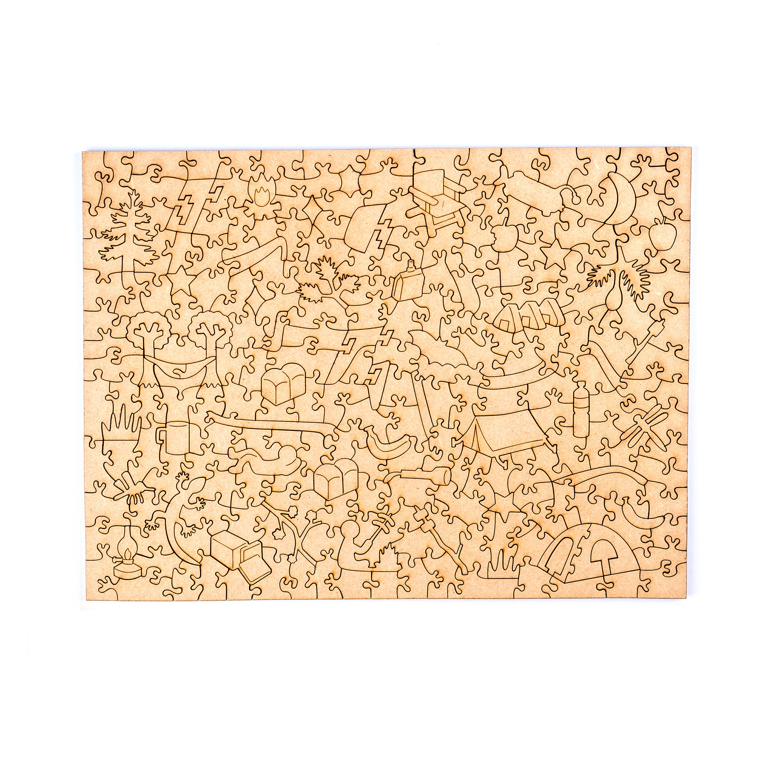 一年高山-Aug. 小溪營地