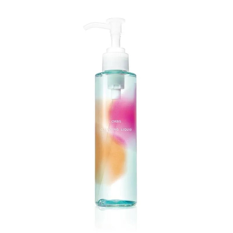 [新增限定設計瓶] ORBIS Cleansing Liquid 無油卸妝液150ml