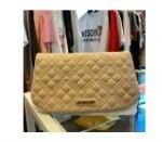[S] LOVE MOSCHINO QUILTED SHOULDER BAG,NATURAL, 8051042318648 (SLM135)