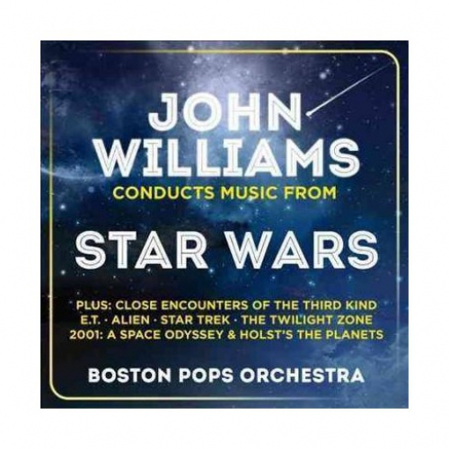 John Williams / Boston Pops Orchestra - CONDUCTS MUSIC FROM STAR WARS 2CD