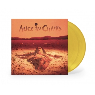 Alice in Chains – Dirt (Limited Indies Yellow Vinyl)