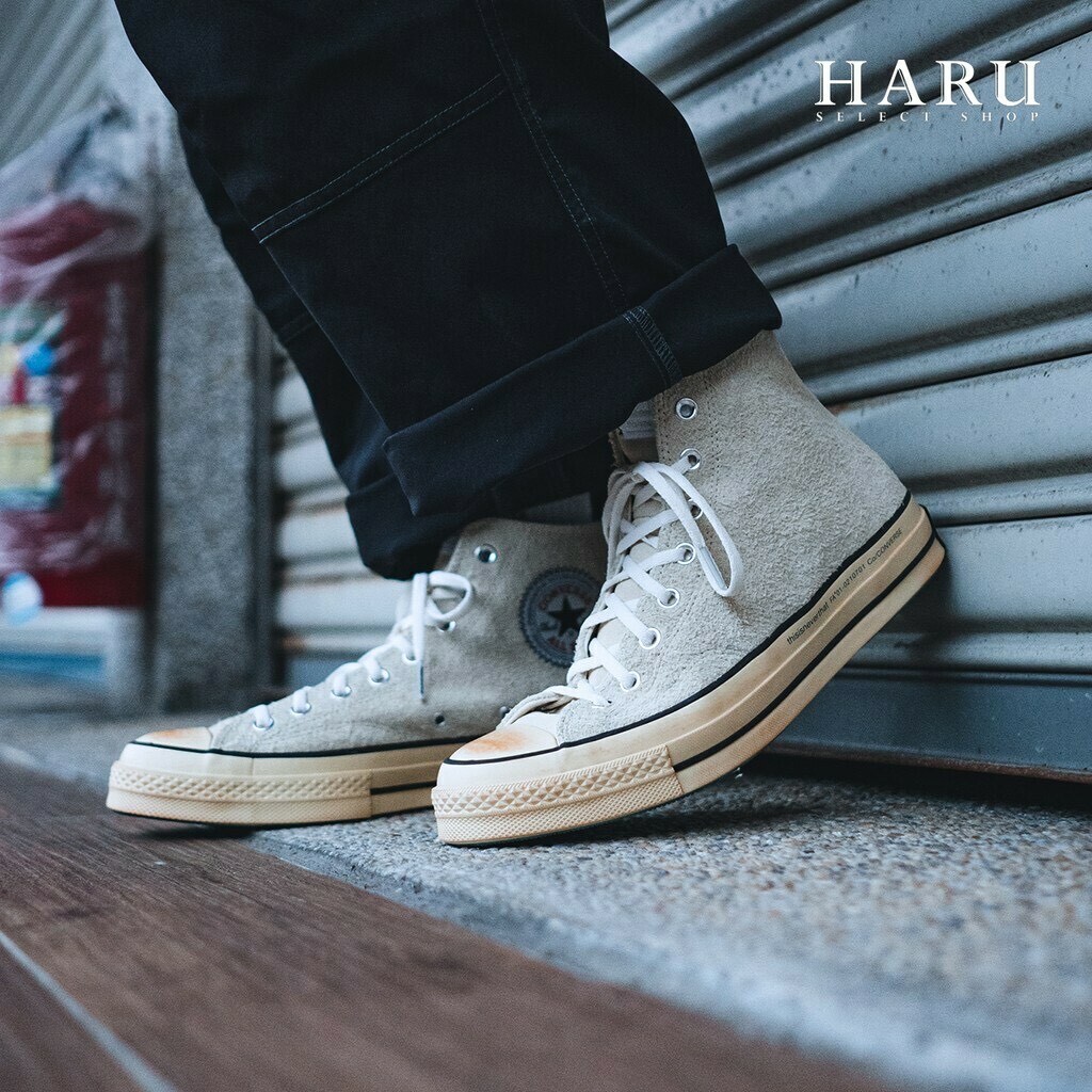 現貨 THISNEVERTHAT X CONVERSE 70 1970S 聯名款 仿舊麂皮 高筒 復古休閒鞋 172395C