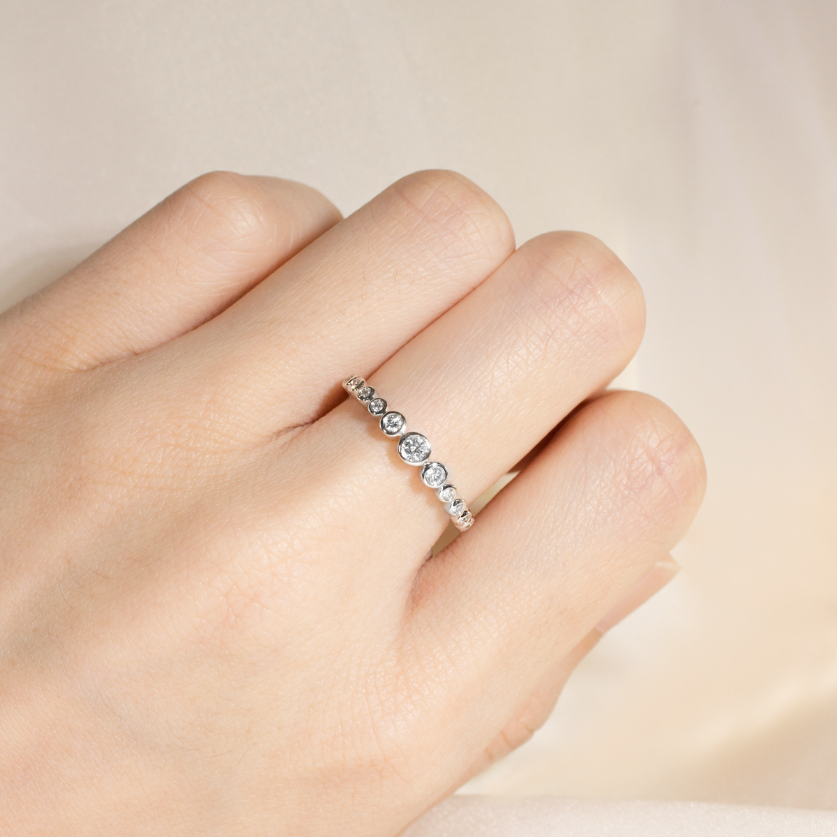 Bubble Dream 鑽石戒指