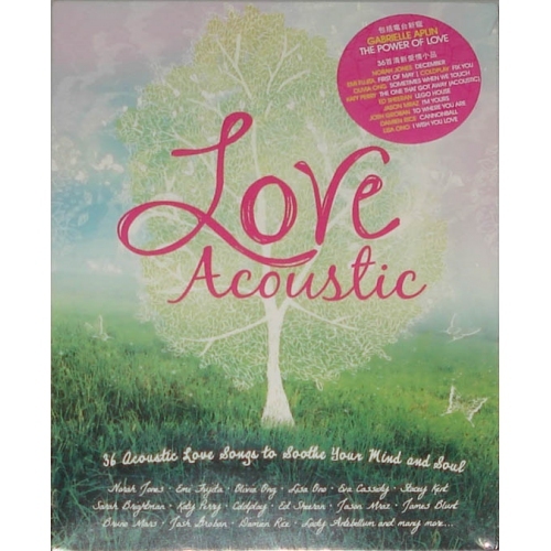 VA Love Acoustic 2CD