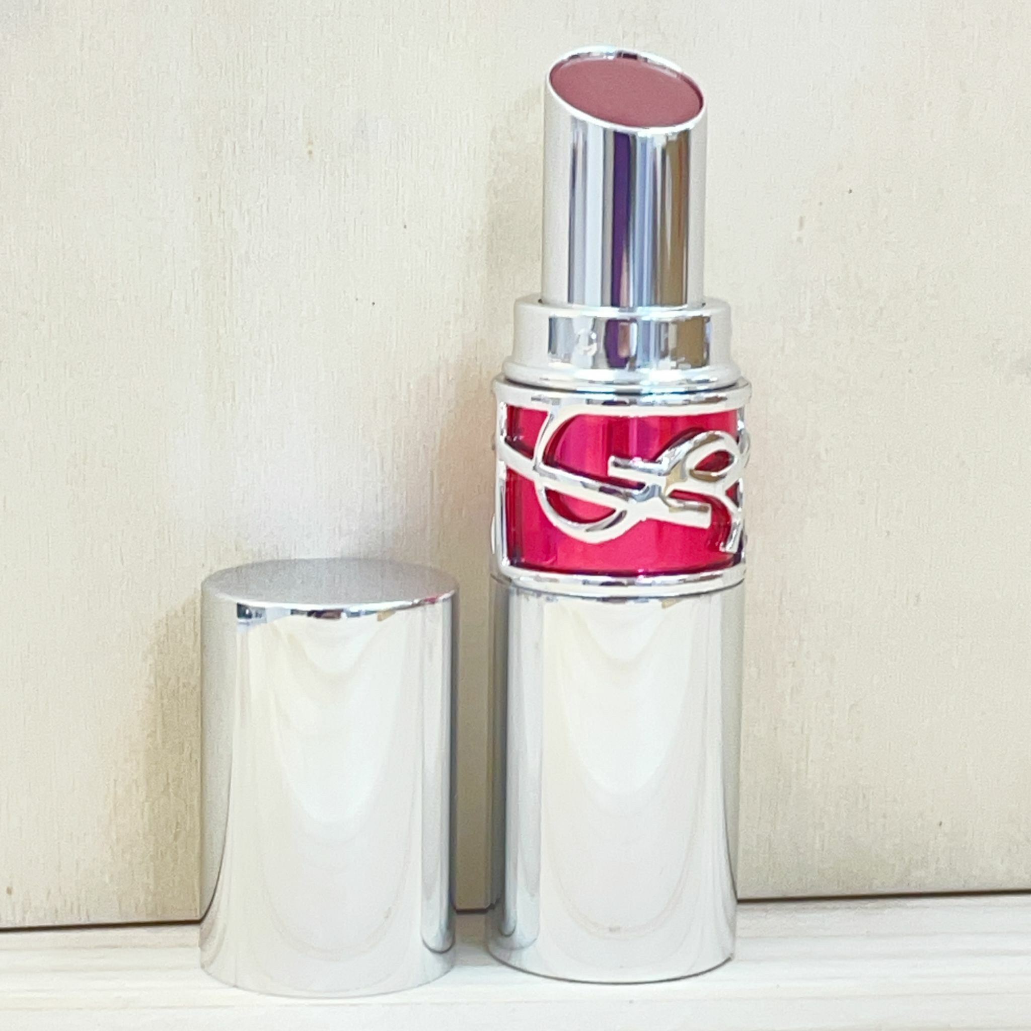 YSL 迷魅凝亮護唇膏 N°15 奶茶裸色