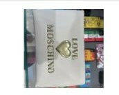 [S] LOVE MOSCHINO LARGE CLUTCH BAG,WHITE, 8051042319607 (SLM141)