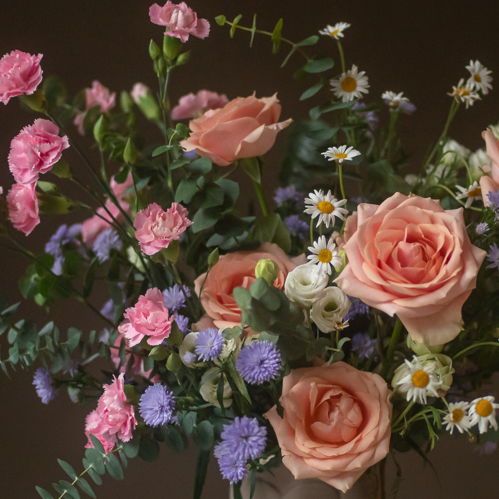 阿蜜莉雅 | 桌花