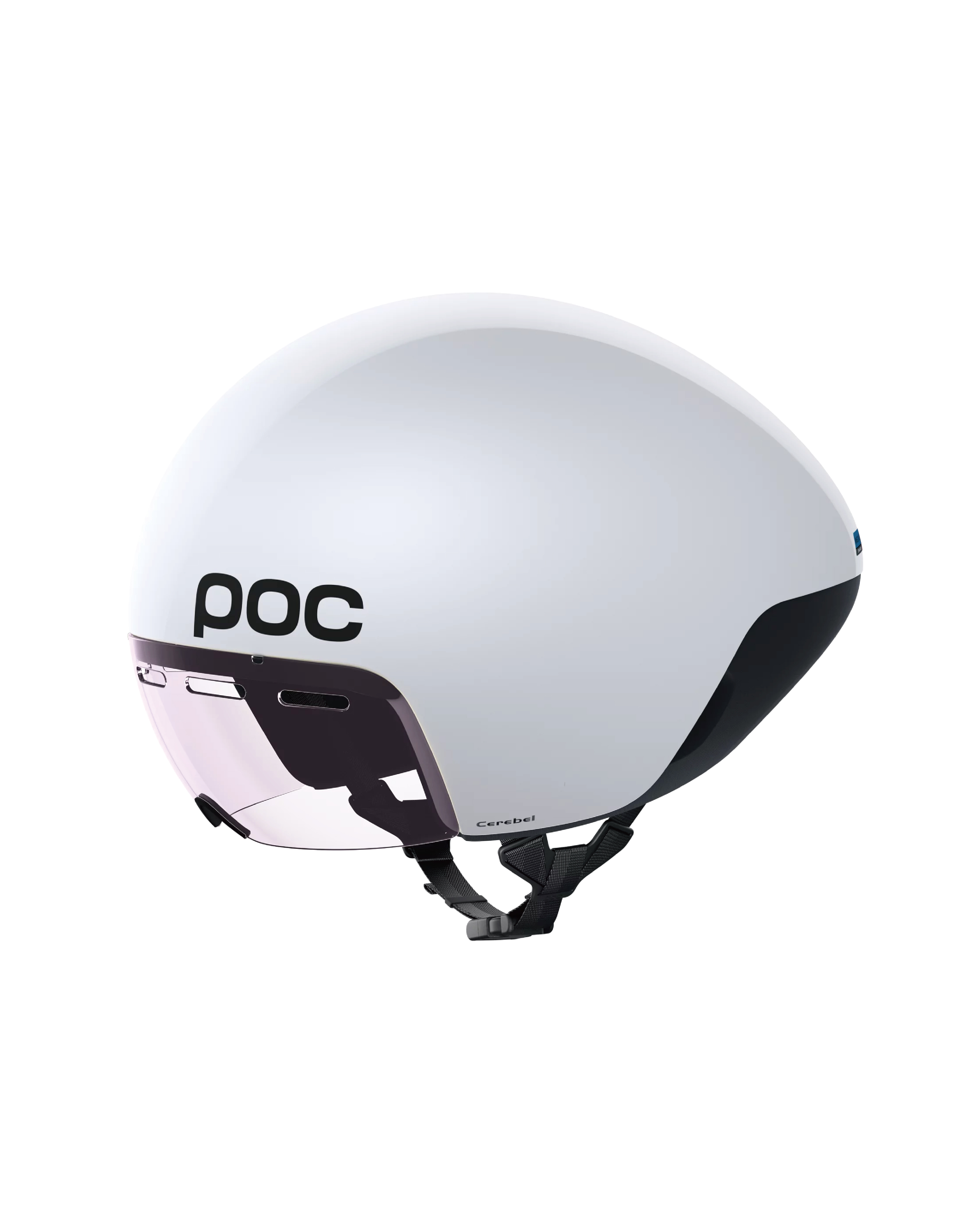 【POC】Cerebel 三鐵空力安全帽 / 白 H.White