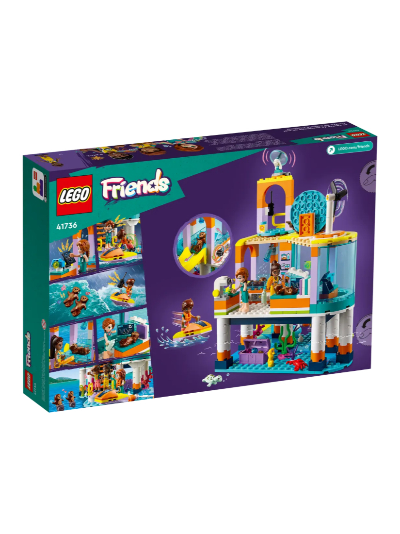 LEGO 41736 Sea Rescue Center