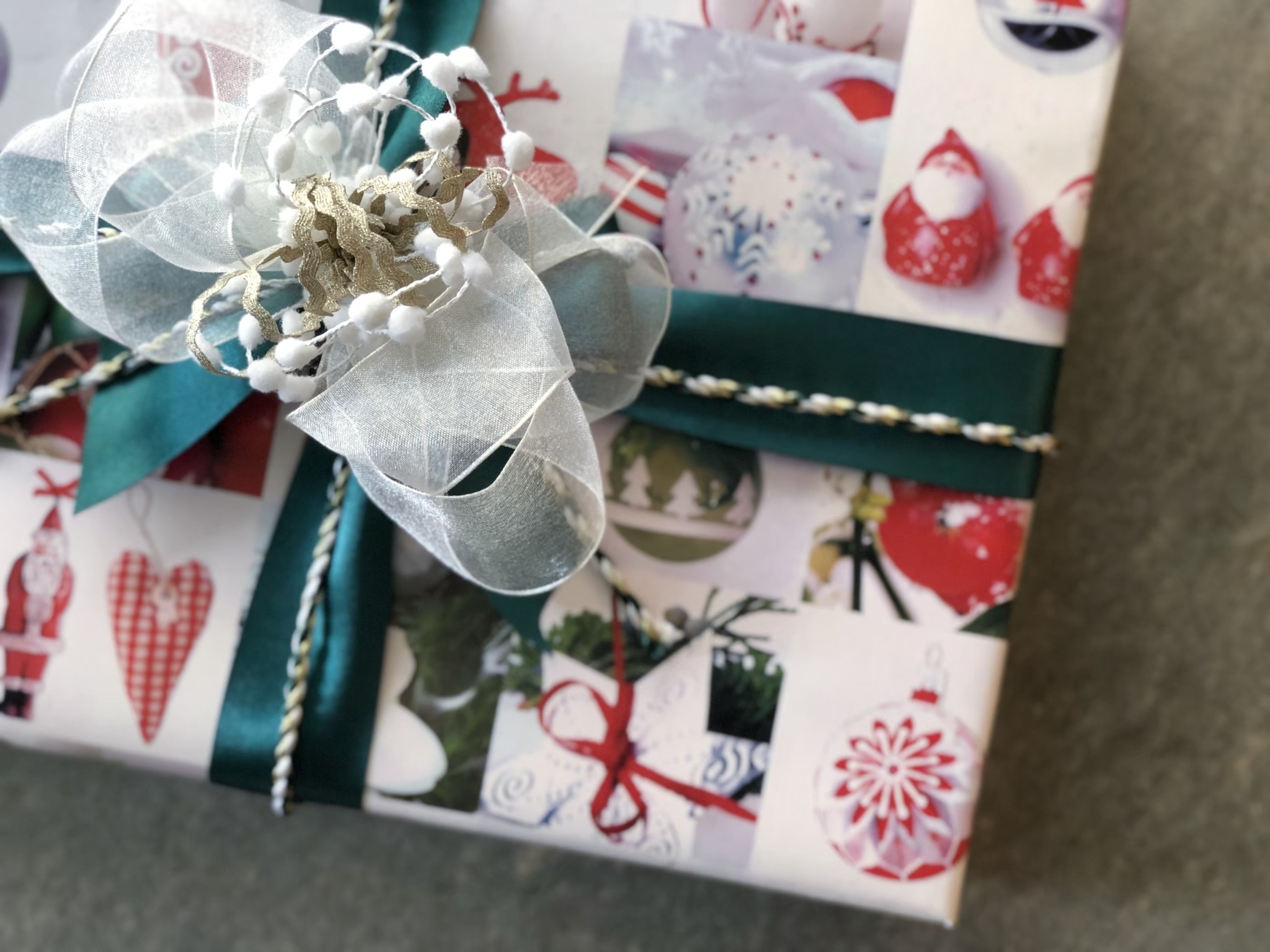 歡樂聖誕/瑞士Stewo包裝紙